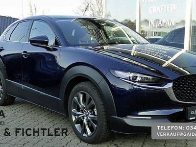 Gebraucht Mazda CX-30 Selection 186 PS (136 kW) 2022 Deep crystal blue SUV