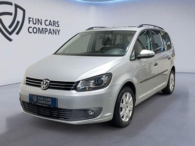 Gebraucht VW Touran Trendline 105 PS (77 kW) 2011 Silber Van / Kleinbus