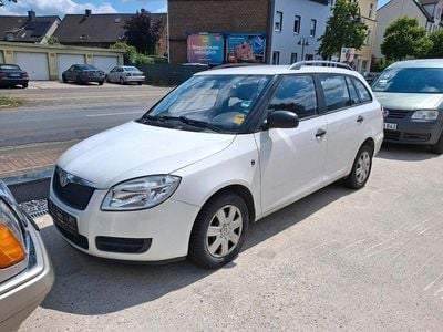 Gebraucht Skoda Fabia 60 PS (44 kW) 2009 Weiß Kombi