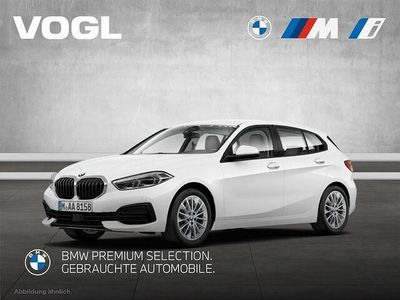 Gebraucht BMW 118 Advantage 136 PS (100 kW) 2024 Weiß Kleinwagen