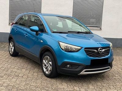 Usata Opel Crossland Innovation 120 CV (88 kW) 2019 Blu SUV
