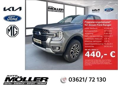 Nouă Ford Ranger Limited 170 CP (125 kW) 2025 Gri Pickup