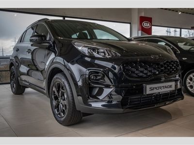 gebraucht Kia Sportage Black Edition 1.6 T-GDI AWD DCT Premium