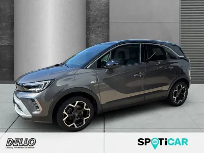 Gebraucht Opel Crossland Ultimate 110 PS (80 kW) 2023 Grau SUV