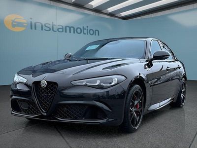 Neu Alfa Romeo Giulia 519 PS (381 kW) 2025 Schwarz Limousine