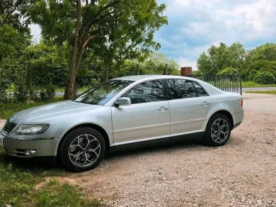 Gebraucht VW Phaeton 241 PS (177 kW) 2004 Silber Limousine