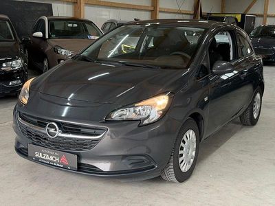 Gebraucht Opel Corsa Selection 69 PS (50 kW) 2015 Grau Kleinwagen