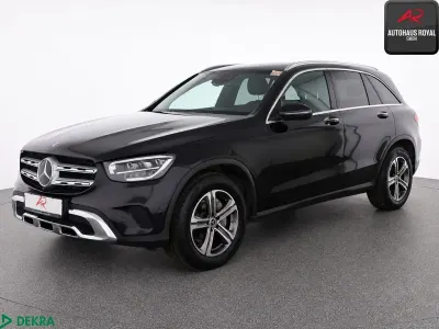 Gebraucht Mercedes GLC300 245 PS (180 kW) 2022 Schwarz SUV