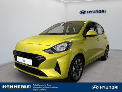 Neu Hyundai i10 Trend 63 PS (46 kW) 2026 Grün Kleinwagen