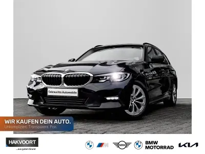 Gebraucht BMW 318 Advantage 156 PS (114 kW) 2021 Saphirschwarz Kombi