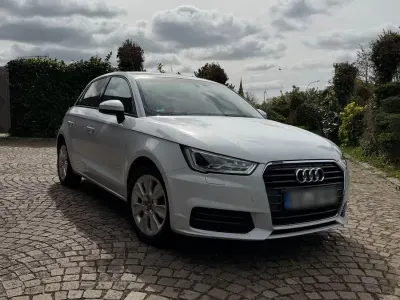 Occasion Audi A1 Sportback Design 95 ch (69 kW) 2015 Blanc Citadine
