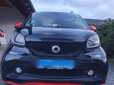 gebraucht Smart ForTwo Coupé - tailormade, BRABUS-Paket, Prime-Ausstattung, Leder