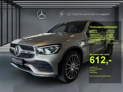 Second-hand Mercedes GLC400d AMG 330 CP (242 kW) 2023 Argintiu Berlinǎ
