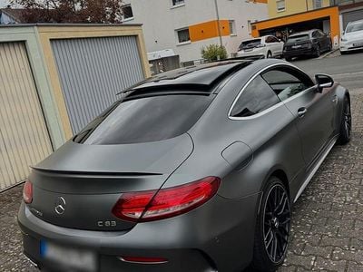 Mercedes C63 AMG