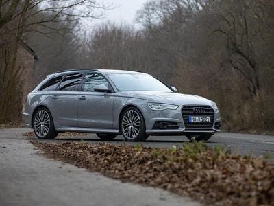 Grau Gebraucht 2016 Audi A6 Sport Limousine | 26.990 € (Etwas zu teuer)