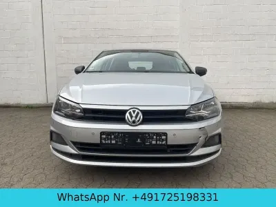 Gebraucht VW Polo Trendline 80 PS (58 kW) 2019 Silber Kleinwagen