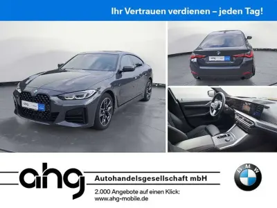 Gebraucht BMW 430 M Sport 245 PS (180 kW) 2023 Bmw individual dravitgrau Coupé