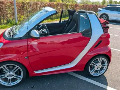 Occasion Smart ForTwo Cabrio