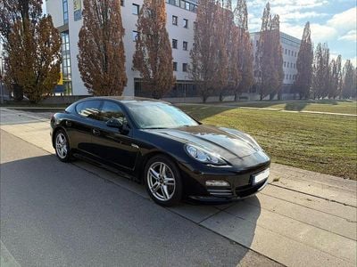 Gebraucht Porsche Panamera 4 300 PS (220 kW) 2011 Schwarz Limousine