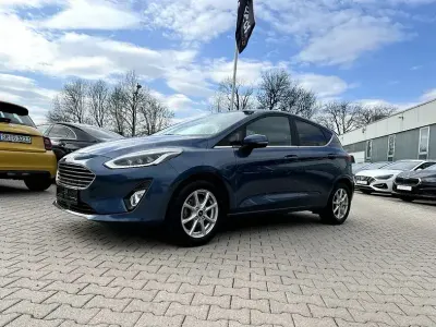 Usata Ford Fiesta Titanium X 95 CV (69 kW) 2021 Blu Utilitaria