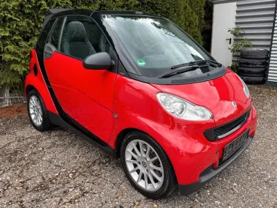 Gebraucht Smart ForTwo Cabrio 71 PS (52 kW) 2009 Tridion uni schwarz Cabrio