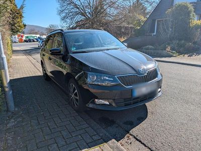 Gebraucht Skoda Fabia Style 90 PS (66 kW) 2015 Schwarz Kombi