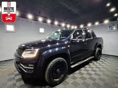 Gebraucht VW Amarok Aventura 224 PS (164 kW) 2017 Deep black perleffekt Abholung