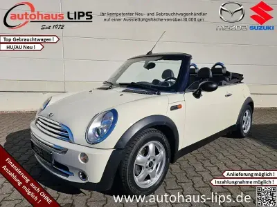 Gebraucht Mini One Cabriolet 90 PS (66 kW) 2007 Weiß Cabrio