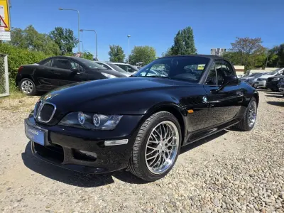 Brugt BMW Z3 193 HK (141 kW) 1997 Sort Cabriolet