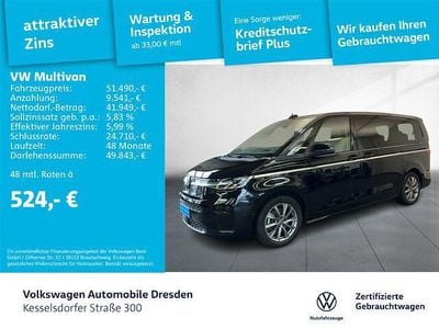 Deep black perleffekt Gebraucht 2022 VW T7 Style Van | 51.490 €