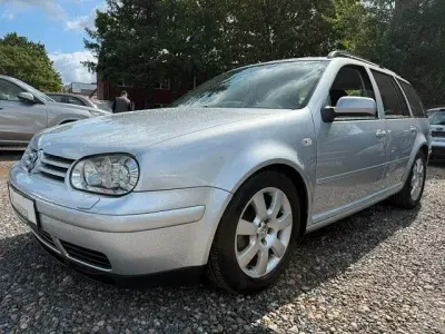 Gebraucht VW Golf IV Pacific 102 PS (75 kW) 2003 Silber Kombi