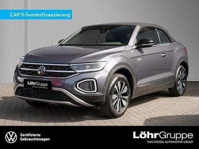 Second-hand VW T-Roc Cabriolet Goal 116 CP (85 kW) 2025 Gri Cabrio
