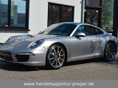 Second-hand Porsche 911 Carrera S 400 CP (294 kW) 2011 Argintiu Coupe