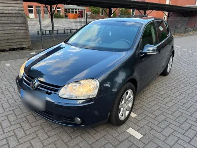 Gebraucht VW Golf V 140 PS (102 kW) 2007 Blau Kombi