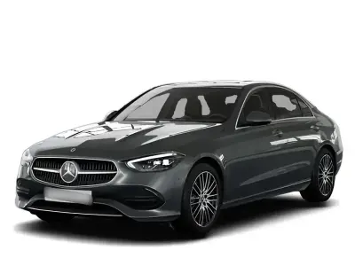 Gebraucht Mercedes C200 Avantgarde 2022 Grau Limousine
