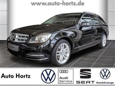 Gebraucht Mercedes C180 Avantgarde 156 PS (114 kW) 2011 Schwarz Kombi