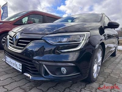 Gebraucht Renault Mégane GrandTour Intens 132 PS (97 kW) 2017 Schwarz Kombi
