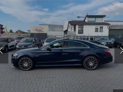 Gebraucht Mercedes CLS350 258 PS (189 kW) 2017 Blau Coupé