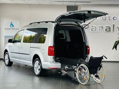 Gebraucht VW Caddy Maxi 125 PS (91 kW) 2017 Silber Van / Kleinbus