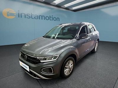Gebraucht VW T-Roc 110 PS (80 kW) 2023 Grau SUV