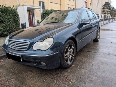 gebraucht Mercedes C320 T ELEGANCE HU 08/2024