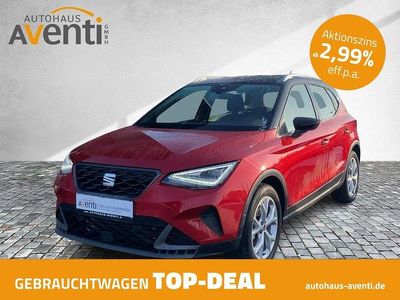 Gebraucht Seat Arona FR 110 PS (80 kW) 2022 Rot SUV