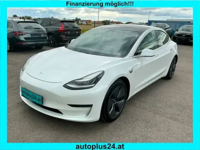 Gebraucht Tesla Model 3 Long Range AWD 350 kW (476 PS) 2020 Weiß Limousine