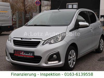 Gebraucht Peugeot 108 Style 72 PS (52 kW) 2018 Grau Kleinwagen