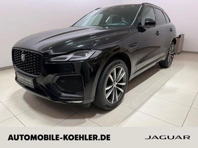 Gebraucht Jaguar F-Pace R-Dynamic 300 PS (220 kW) 2025 Schwarz SUV