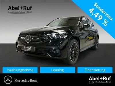 Gebraucht Mercedes GLC450 AMG 367 PS (269 kW) 2026 Obsidianschwarz SUV
