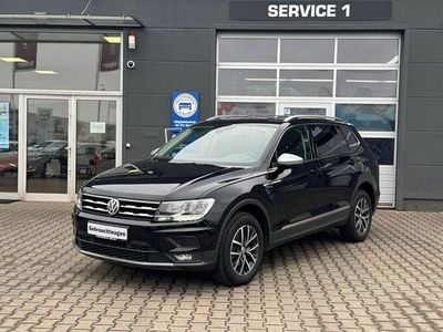 Schwarz Gebraucht 2021 VW Tiguan Allspace Comfortline SUV | 25.500 € (Fairer Preis)