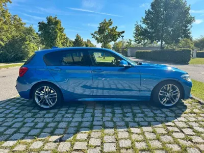 Brugt BMW 120 M Sport 190 HK (139 kW) 2016 Blå Hatchback