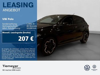 Nouă VW Polo R-line 116 CP (85 kW) 2026 Negru Berlinǎ