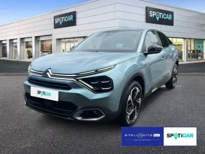 Gebraucht Citroën C4 PureTech 131 PS (96 kW) 2023 Blau SUV